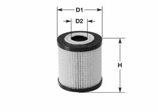 CLEAN FILTERS Eļļas filtrs ML1702